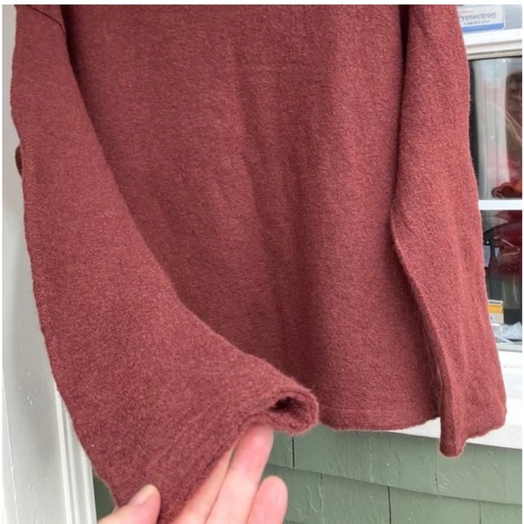 Eileen Fisher Organic Cotton Sweater - Picture 1 of 7